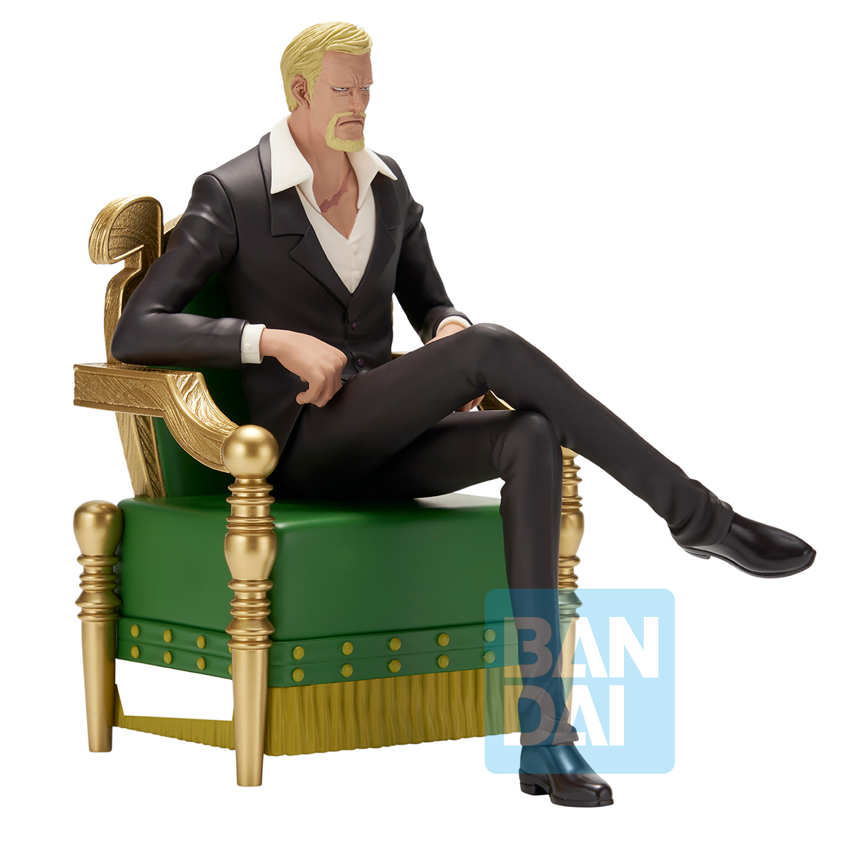 Bandai Ichibansho Figure (The Throne of Power) "One Piece"