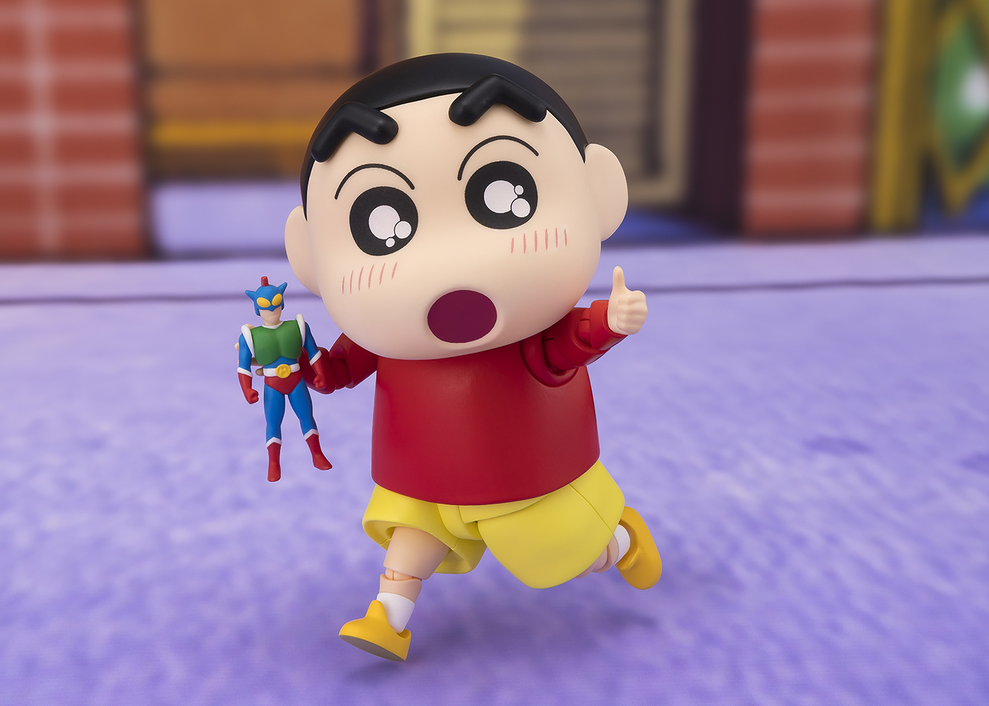 BANDAI Tamashii Shinnosuke Nohara "CRAYON SHINCHAN"