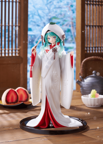 TAITO Hatsune Miku Snow Miku AMP+ Figure - SNOW MIKU ALL STARS 2013ver.