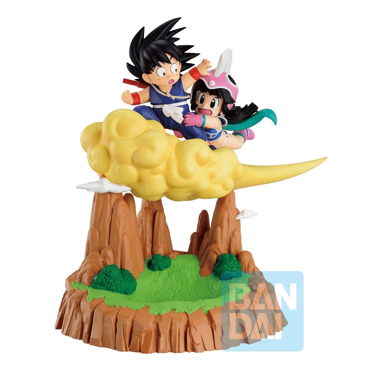 Bandai Masterlise Ichibansho Figure Son Goku & Chichi (Fantastic Adventure 2)