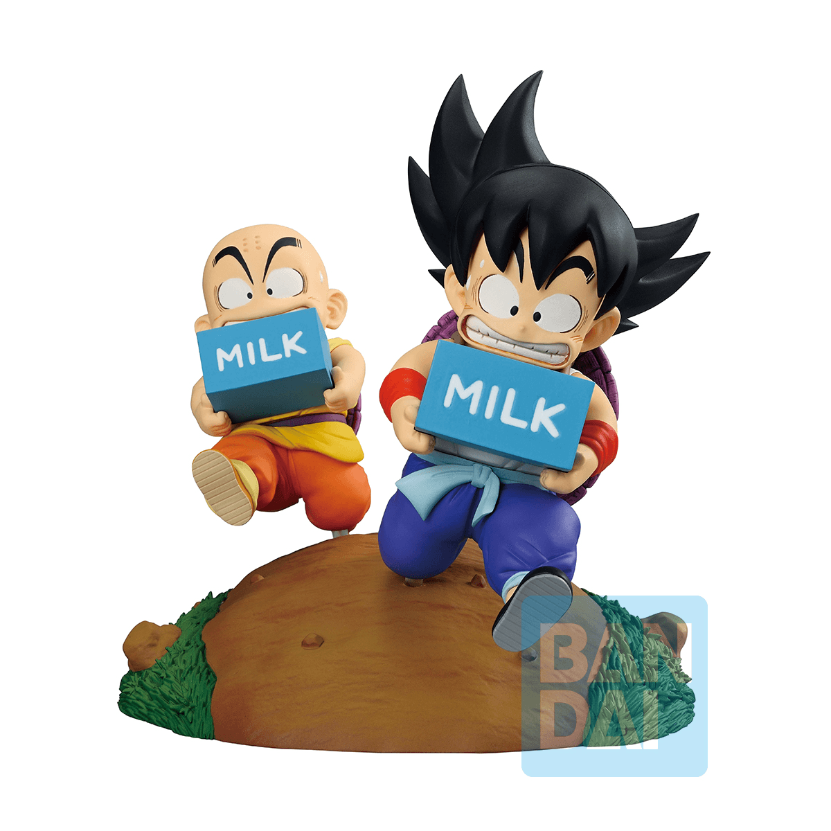 Bandai Masterlise Ichibansho Figure Son Goku & Krillin (Fantastic Adventure 2)