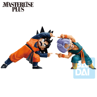 Bandai Masterlise Ichibansho Figure Son Goten & Trunks (Battle of the Super Saiyan)
