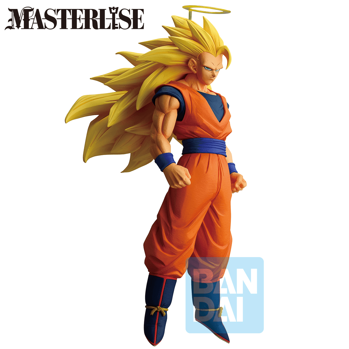 Bandai Masterlise Ichibansho Figure Super Saiyan 3 Son Goku (Battle of the Super Saiyan)