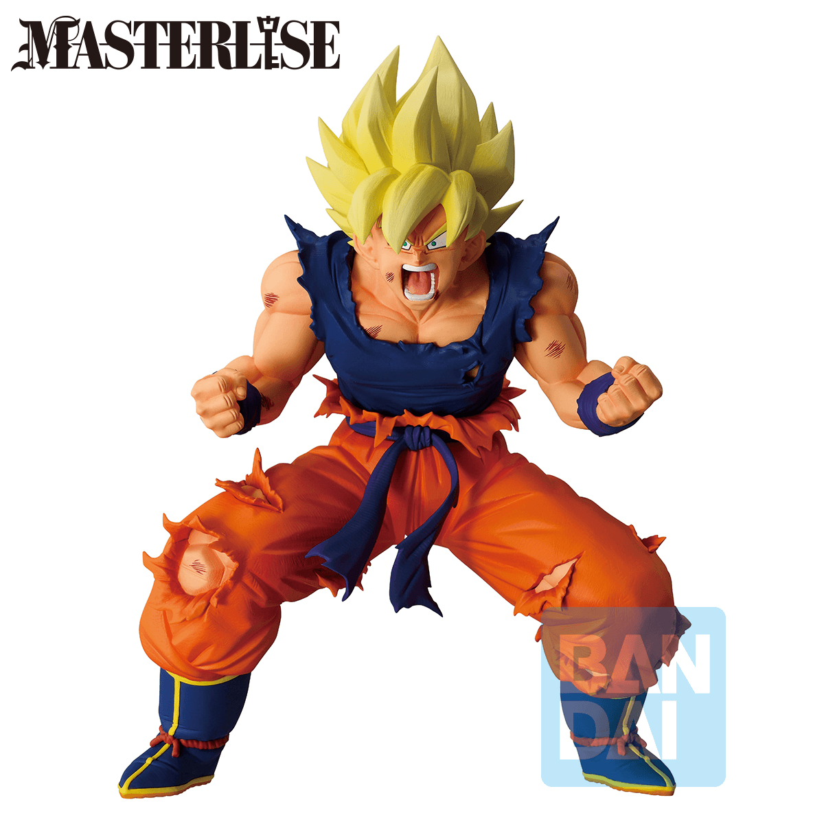 Bandai Masterlise Ichibansho Figure Super Saiyan Son Goku (Battle of the Super Saiyan)