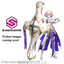 BANDAI HOBBY 30MS Shielder/Mash Kyrielight (New Cosutume Ver.)