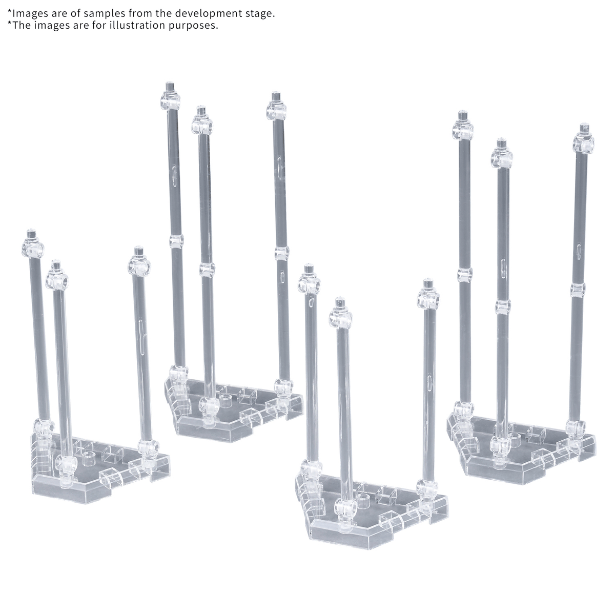 Display Base Fore Model BANDAI HOBBY WEAPON DISPLAY BASE 01 – Nii G Shop