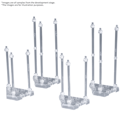 BANDAI HOBBY WEAPON DISPLAY BASE 01