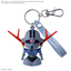 BANDAI HOBBY 3D RUBBER MASCOT KEYCHAIN