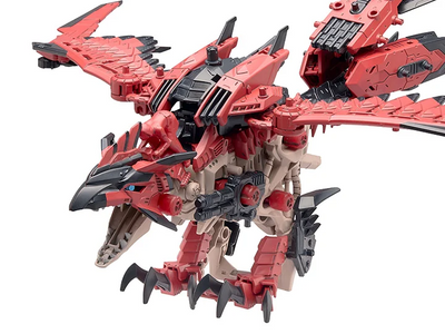 TAKARA TOMY ZOIDS x Monster Hunter Sonic Bird Rathalos