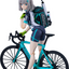 GOOD SMILE COMPANY figma Shiroko Sunaookami (Cycling) DX Edition