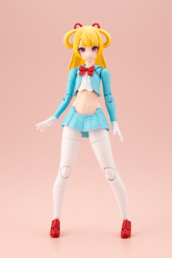 KOTOBUKIYA BUSTER DOLL KNIGHT Alice with Honda AB12 MOTOCOMPO