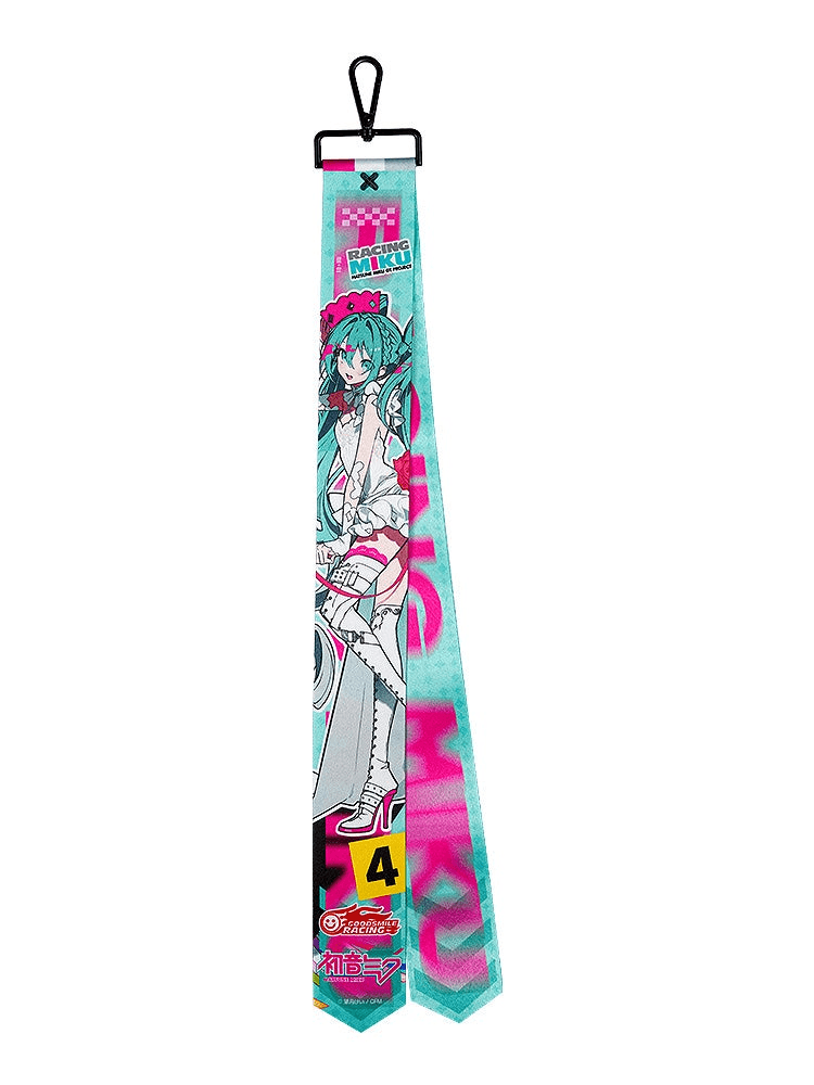 Good Smile Company Hatsune Miku: Racing Ver. 2025 Collectible Ribbon Keychain