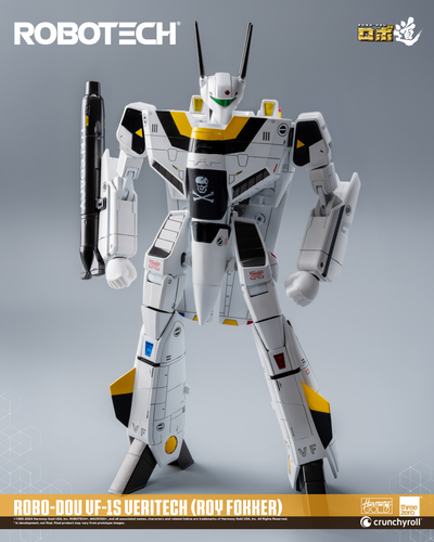 Three Zero ROBO-DOU ROBOTECH VF‐1S Veritech (Roy Fokker)