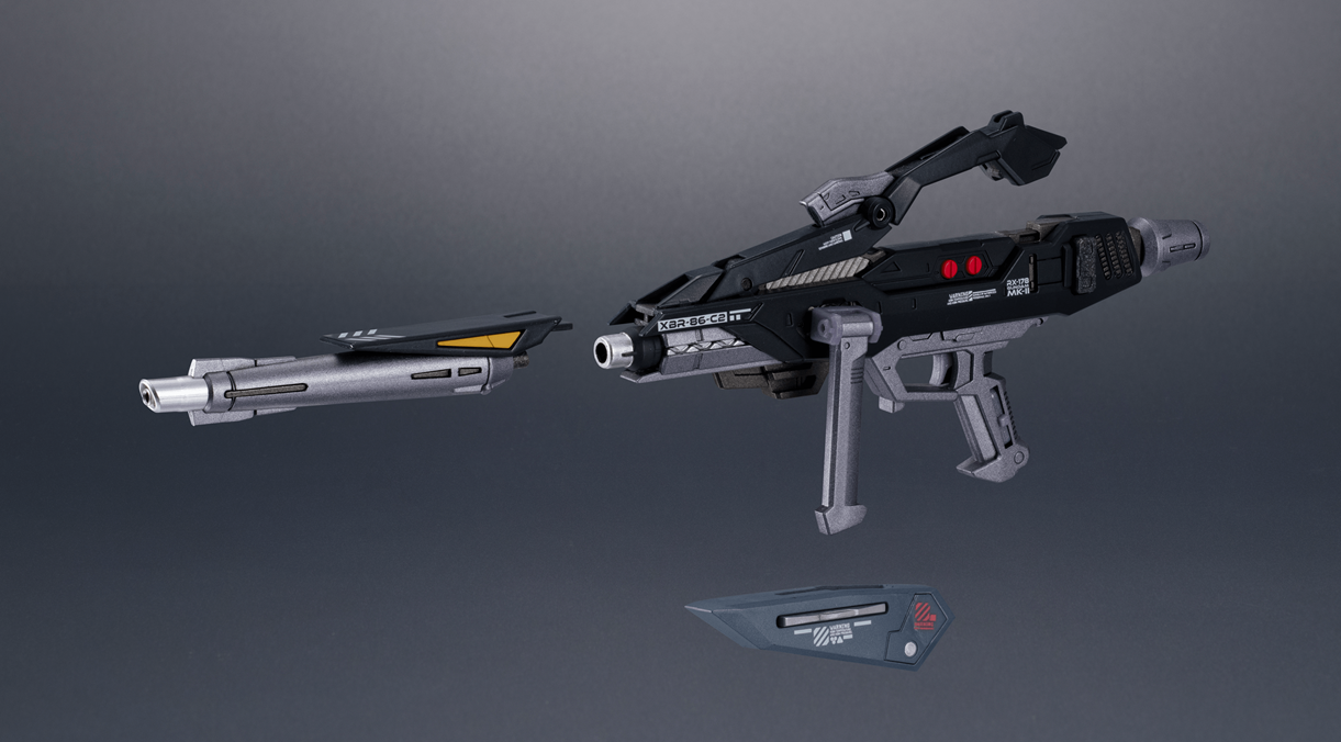 METAL STRUCTURE KAITAI-SHOU-KI RX-178 GUNDAM Mk-Ⅱ (A.E.U.G.)