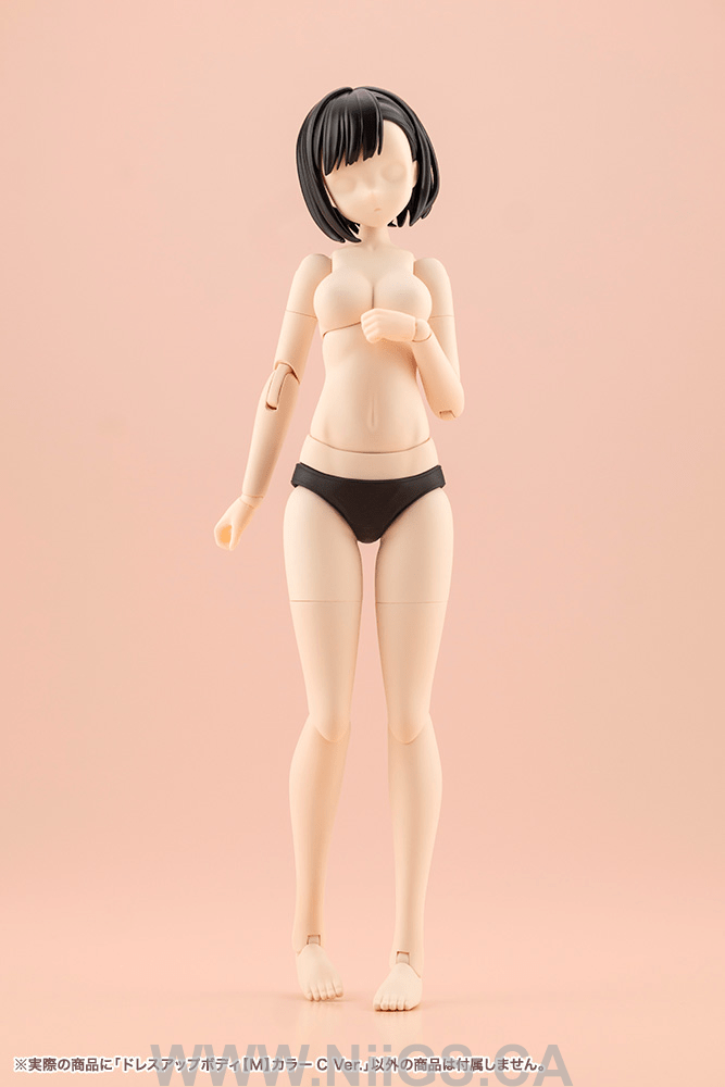 KOTOBUKIYA DRESS UP BODY[M] COLOR C Ver.