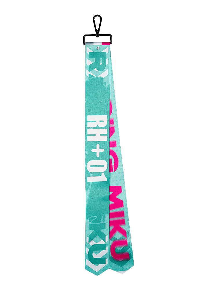 Good Smile Company Hatsune Miku: Racing Ver. 2025 Collectible Ribbon Keychain