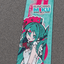 Good Smile Company Hatsune Miku: Racing Ver. 2025 Collectible Ribbon Keychain