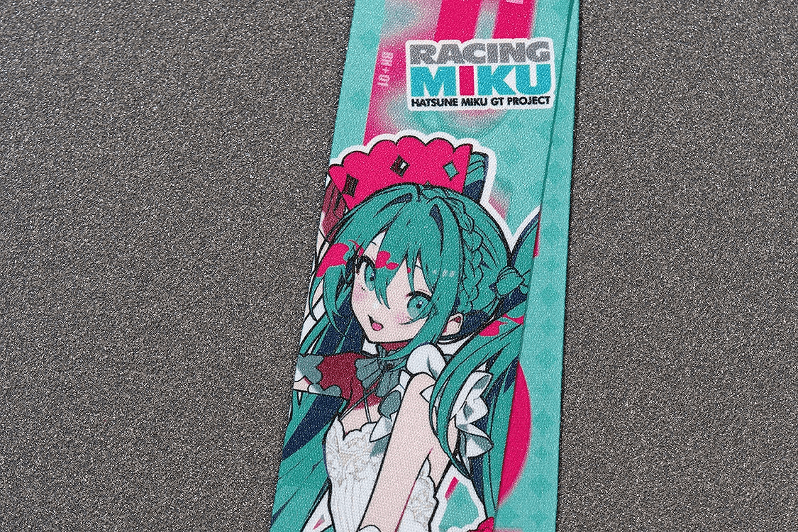 Good Smile Company Hatsune Miku: Racing Ver. 2025 Collectible Ribbon Keychain
