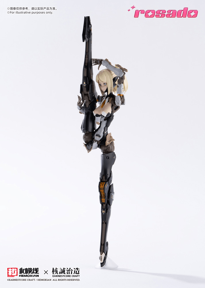 NONZERO STUDIO (Hemoxian) Hemoxian X Earnestcore Craft 1/10 Rosado Starflower Lily MK3