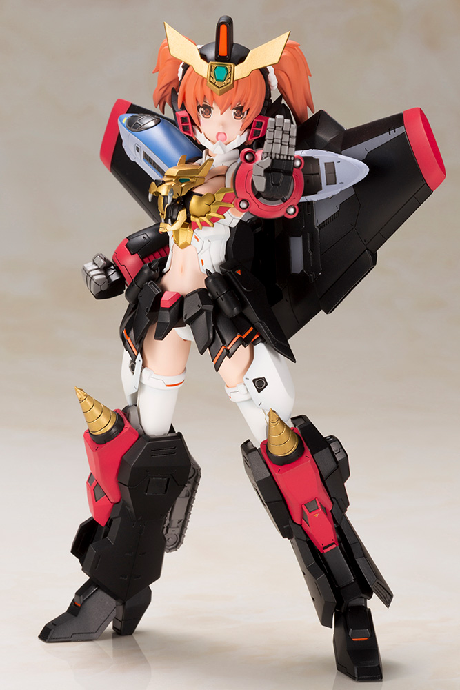 KOTOBUKIYA CROSSFRAME GIRL GAOGAIGAR