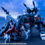 Kotobukiya LIGHTNING SAIX Irvine Special 2000 -Recolor-