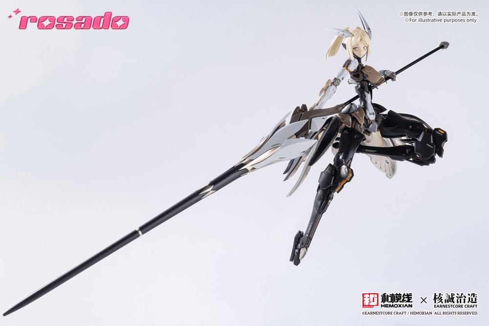 NONZERO STUDIO (Hemoxian) Hemoxian X Earnestcore Craft 1/10 Rosado Starflower Lily MK3