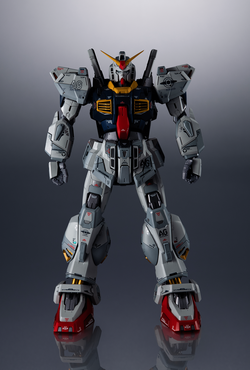METAL STRUCTURE KAITAI-SHOU-KI RX-178 GUNDAM Mk-Ⅱ (A.E.U.G.)