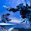 Kotobukiya LIGHTNING SAIX Irvine Special 2000 -Recolor-