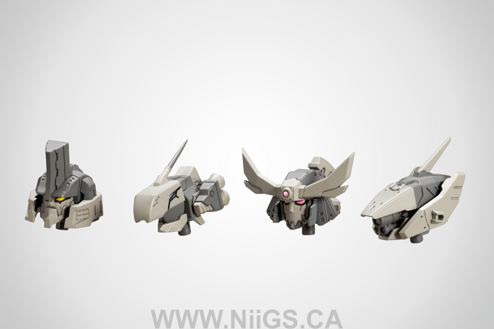 KOTOBUKIYA MECHA SUPPLY 15 CUSTOMIZE HEAD Type B