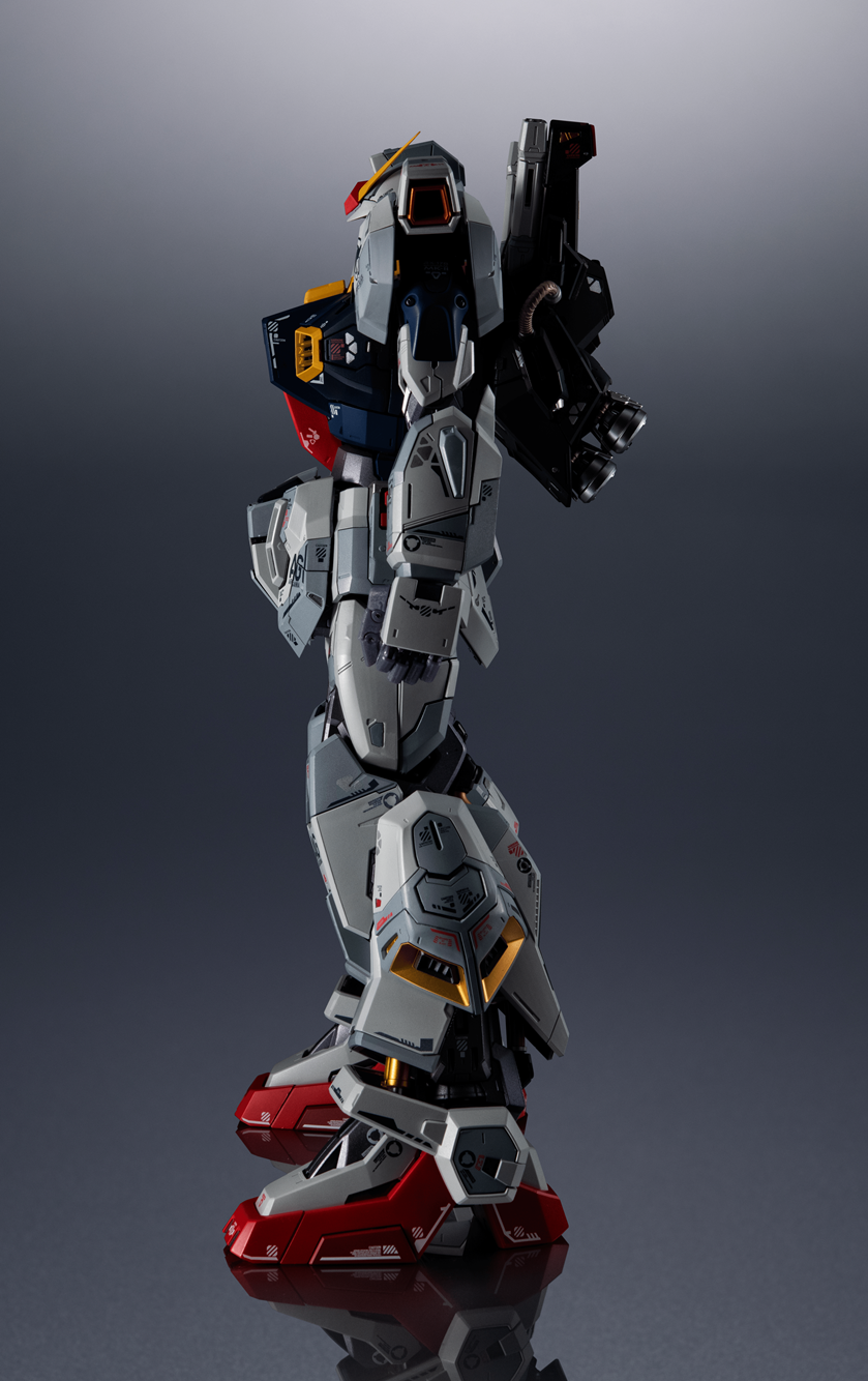 METAL STRUCTURE KAITAI-SHOU-KI RX-178 GUNDAM Mk-Ⅱ (A.E.U.G.)