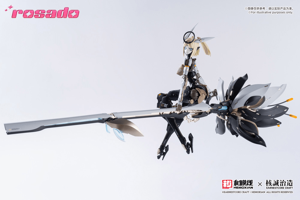 NONZERO STUDIO (Hemoxian) Hemoxian X Earnestcore Craft 1/10 Rosado Starflower Lily MK3