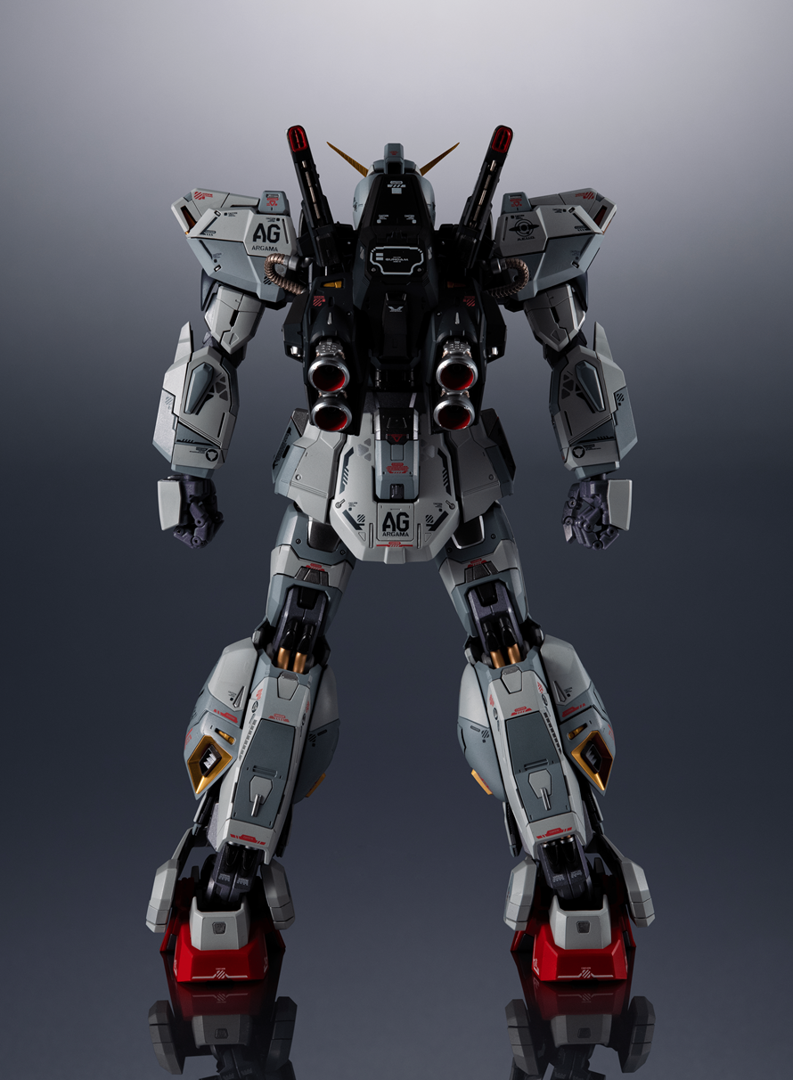 METAL STRUCTURE KAITAI-SHOU-KI RX-178 GUNDAM Mk-Ⅱ (A.E.U.G.)