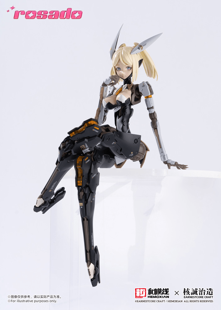 NONZERO STUDIO (Hemoxian) Hemoxian X Earnestcore Craft 1/10 Rosado Starflower Lily MK3