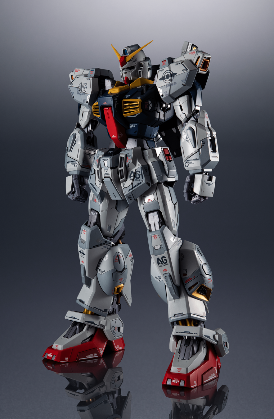 METAL STRUCTURE KAITAI-SHOU-KI RX-178 GUNDAM Mk-Ⅱ (A.E.U.G.)