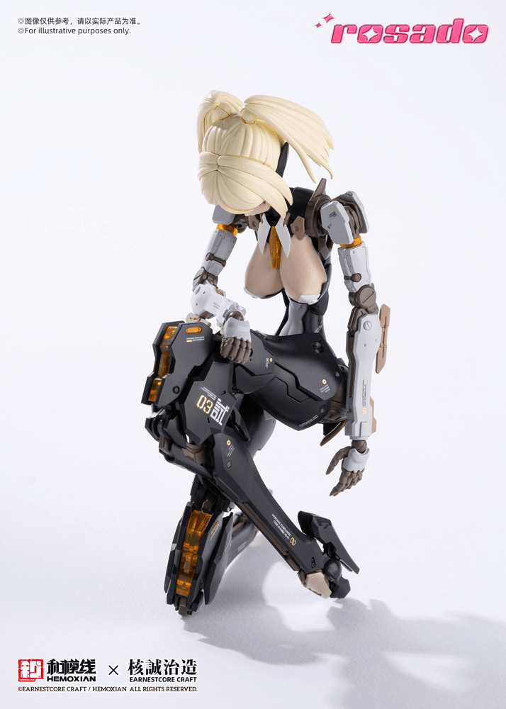 NONZERO STUDIO (Hemoxian) Hemoxian X Earnestcore Craft 1/10 Rosado Starflower Lily MK3