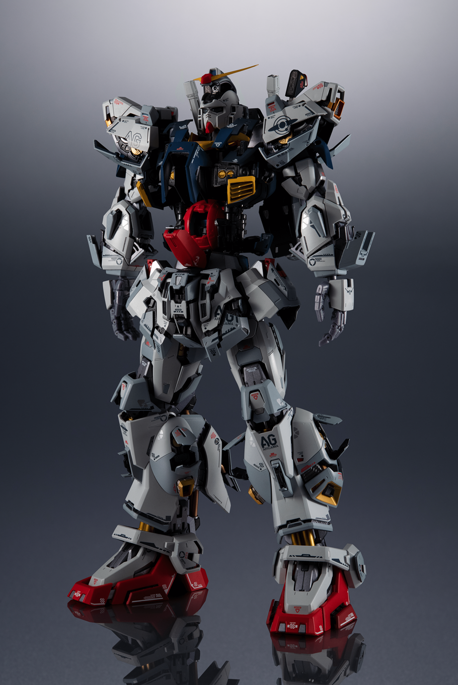 METAL STRUCTURE KAITAI-SHOU-KI RX-178 GUNDAM Mk-Ⅱ (A.E.U.G.)