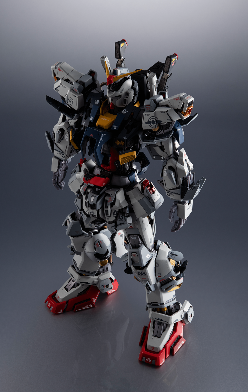 METAL STRUCTURE KAITAI-SHOU-KI RX-178 GUNDAM Mk-Ⅱ (A.E.U.G.)
