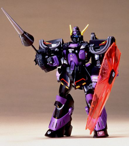 BANDAI HOBBY 1/100 F91 XM-05 Berga Giros
