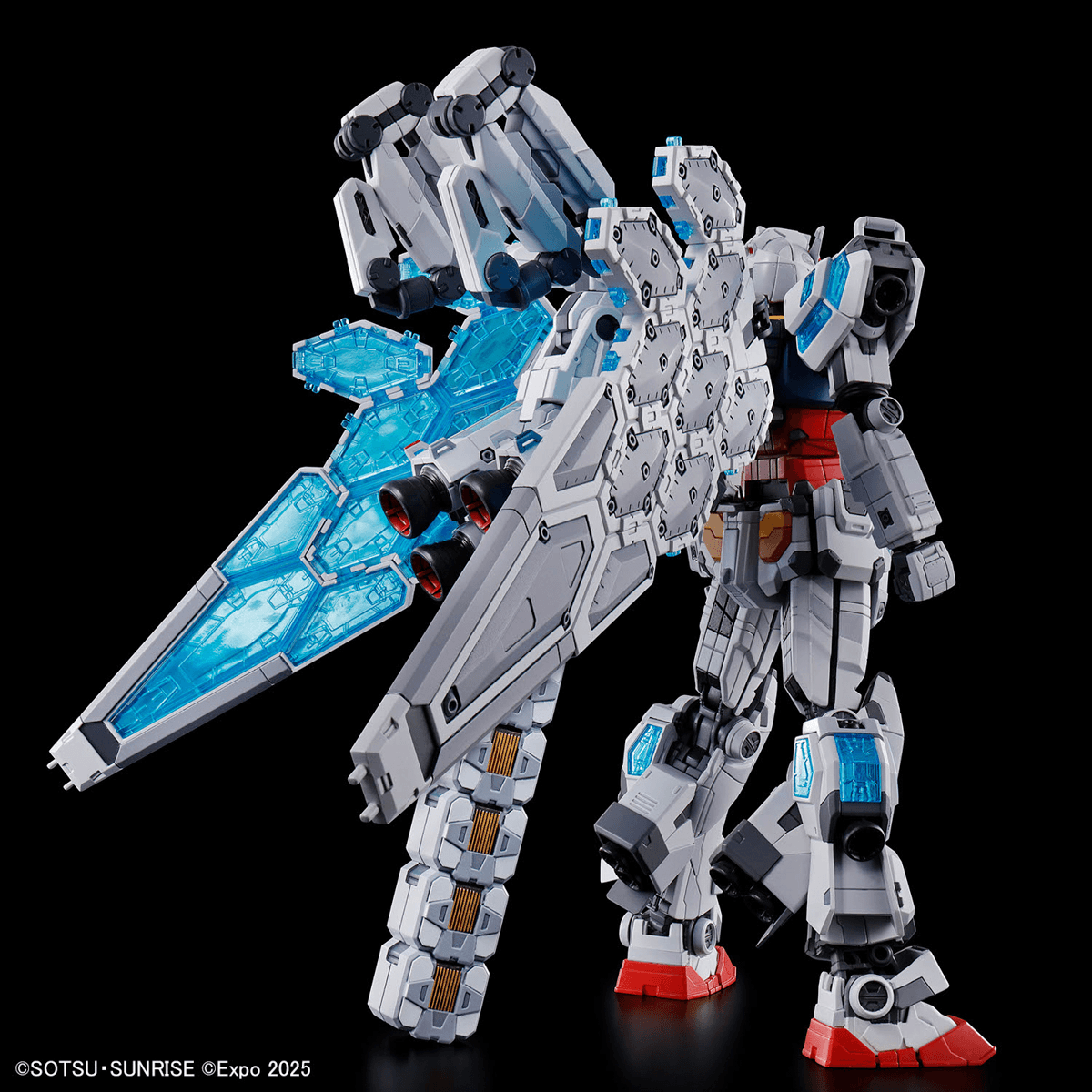 GUNDAM: Next Universal Century 1/144 RX-78F00/E GUNDAM （EX-001 G.L.R.S.S. Feather UNIT）