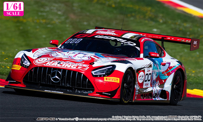 GOOD SMILE COMPANY 1/64 Good Smile Hatsune Miku: AMG 2025 SPA 24H Ver.