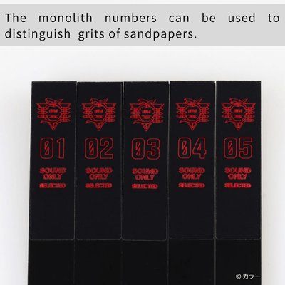 GodHand 15mm Acrylic Backing Board Evangelion Seele Monolith Ver. (Limited Edition)