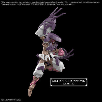 BANDAI HOBBY 30MF CLASS UP ARMOR METEORIC IRONMONK