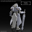 BANDAI Hobby 30MF CLASS UP ARMOR (LIBER PALADIN)