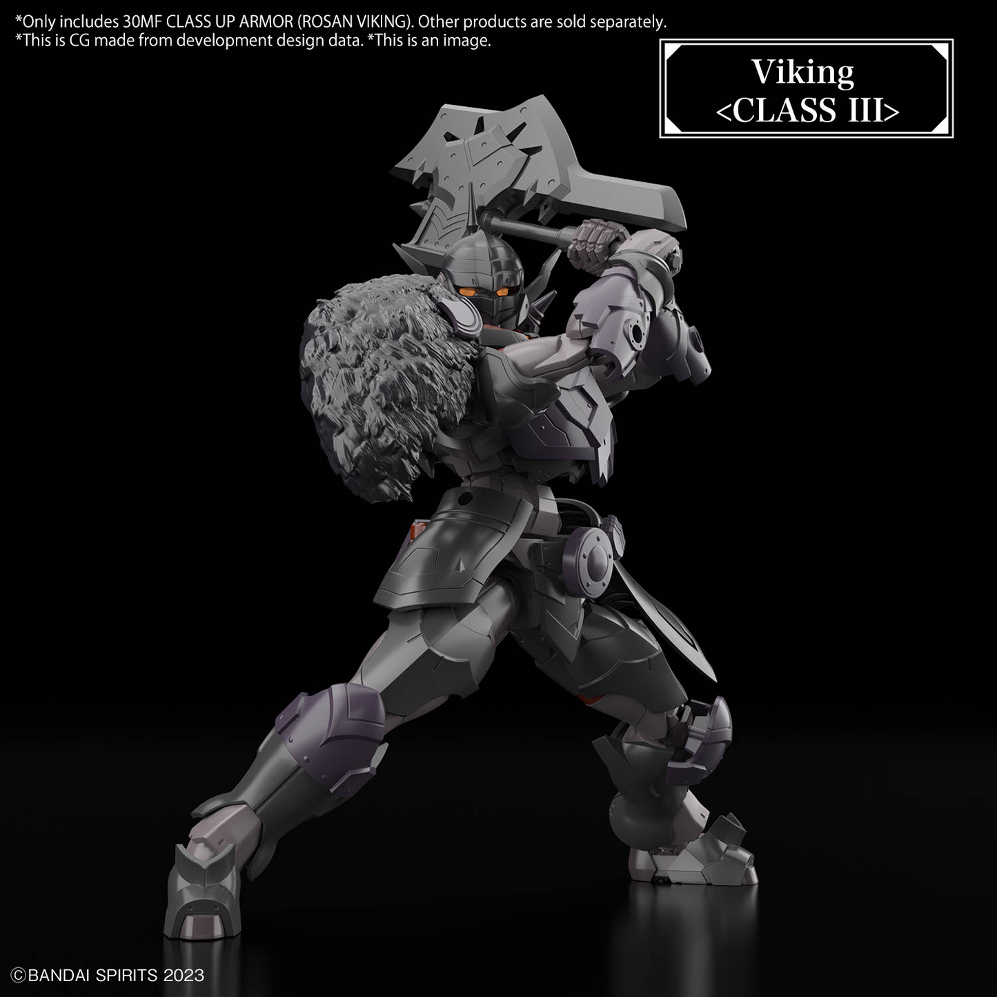 BANDAI Hobby 30MF CLASS UP ARMOR (ROSAN VIKING)