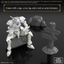 BANDAI HOBBY 30MF CUSTOMIZE STRUCTURE1