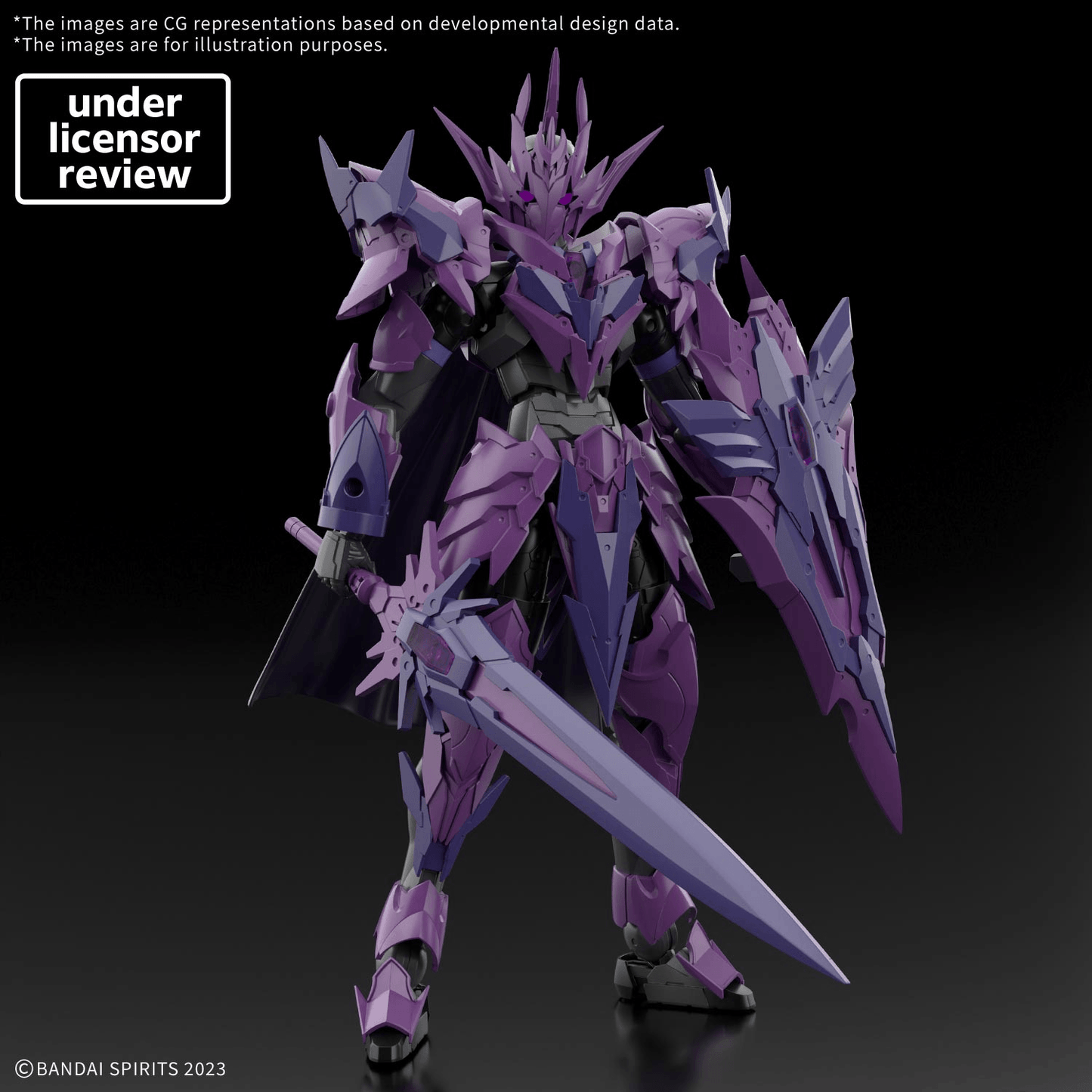 BANDAI HOBBY 30MF DARKNEVIL ARCH KNIGHT