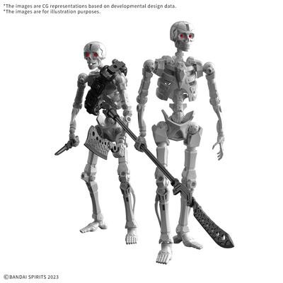 BANDAI HOBBY 30MF DLROSKELETON