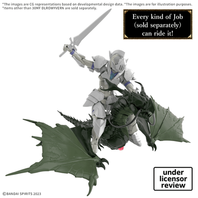 BANDAI HOBBY 30MF DLROWYVERN
