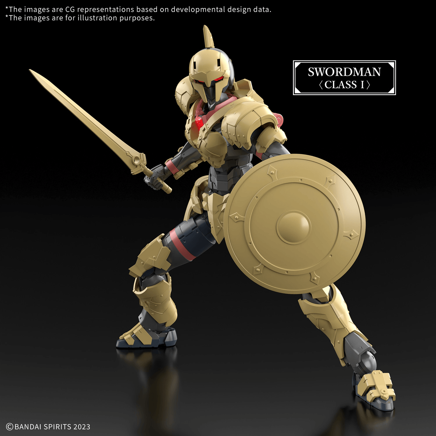 BANDAI HOBBY 30MF LIBER SWORDMAN
