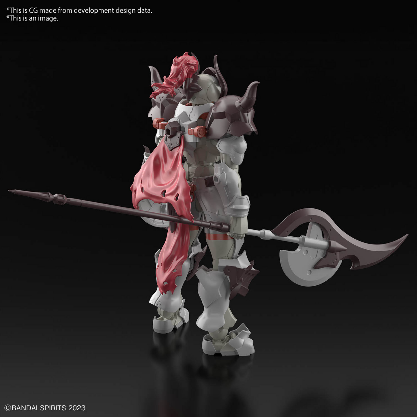 BANDAI Hobby 30MF LIBER WARRIOR